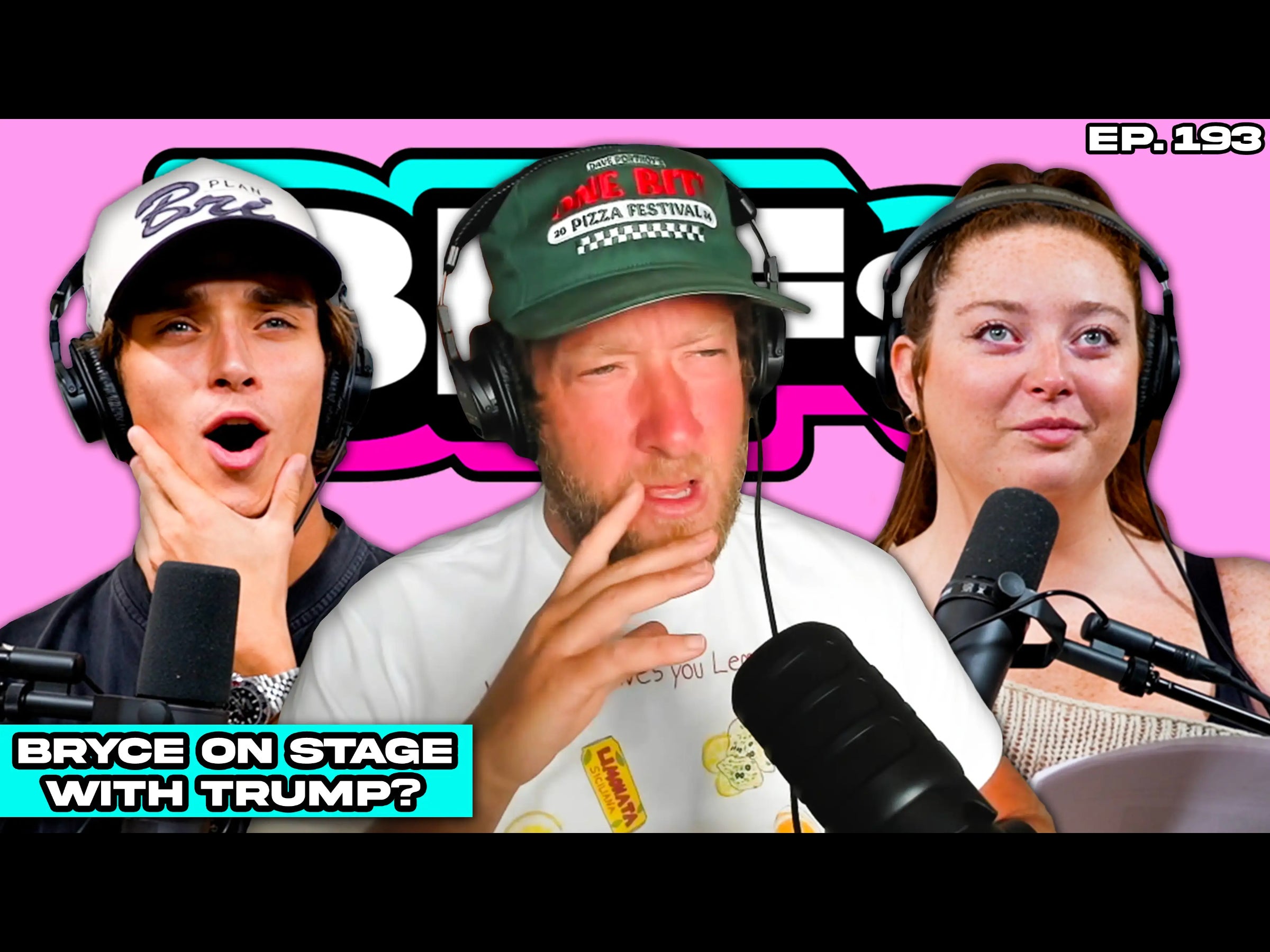 BRYCE HALL ON STAGE WITH DONALD TRUMP? — BFFs EP. 193