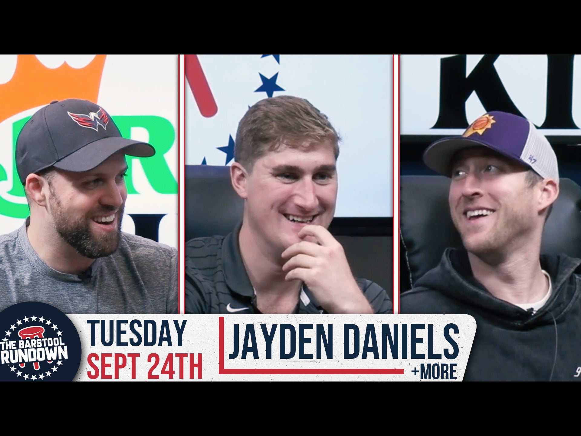 Jayden Daniels Has Arrived - September 24th, 2024 - Barstool Rundown