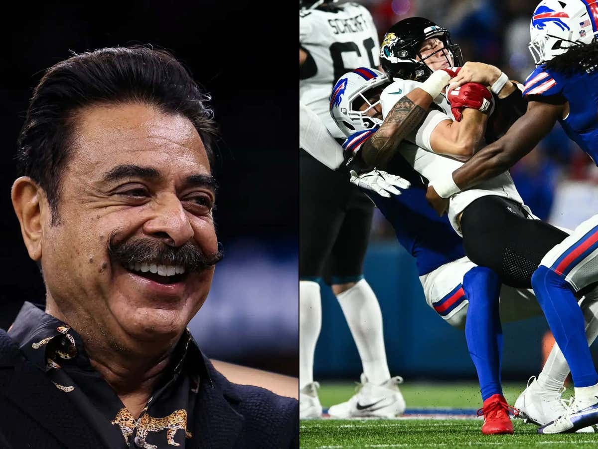 Just A Bit Off: A Month Ago, Shad Khan Said 'This Is The Best Team Ever Assembled By The Jacksonville Jaguars' (They Haven't Won A Game)