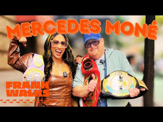 Frank Walks Episode 22: Mercedes Moné presented by Rhoback
