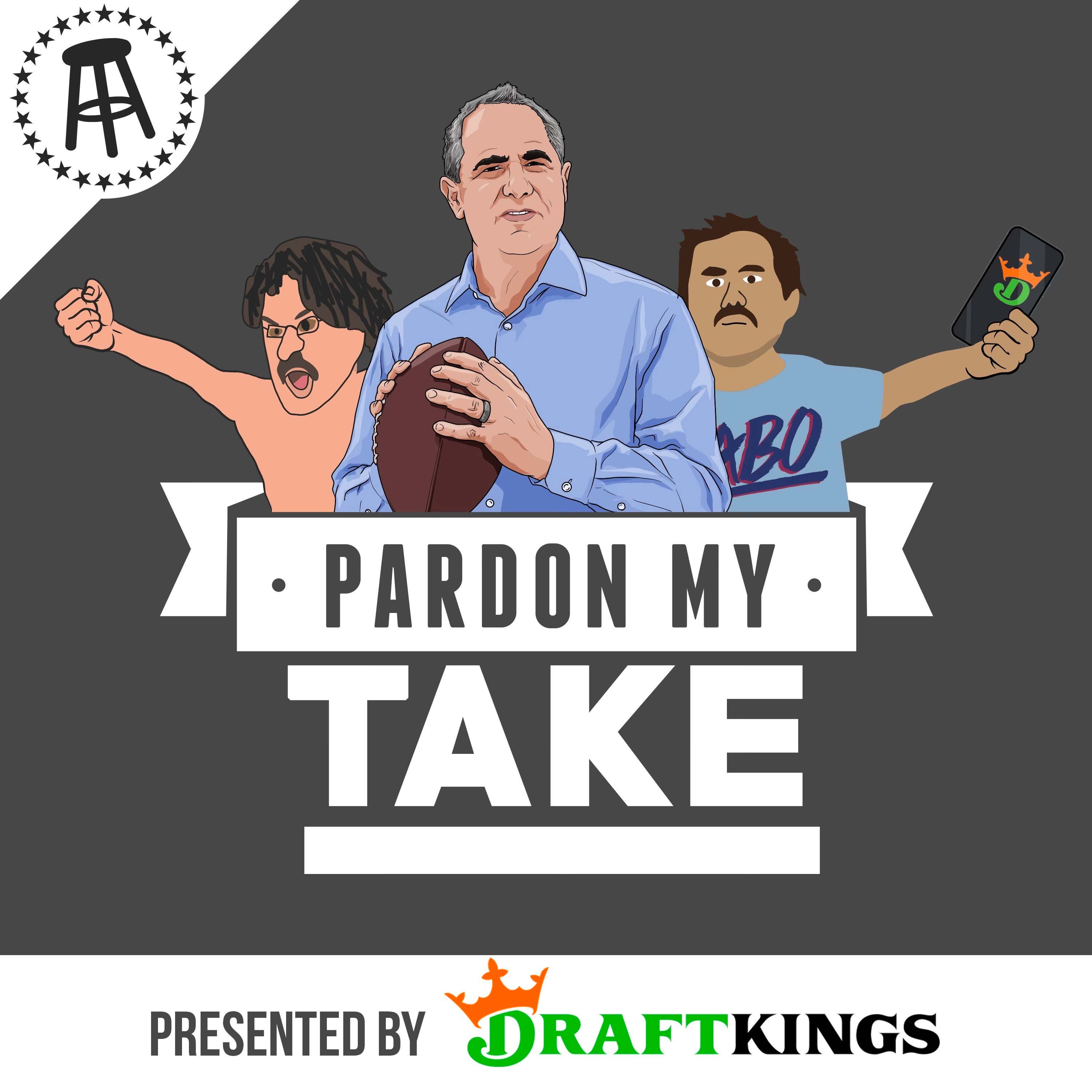 NFL Writer Michael Silver, Jayden Daniels Is Incredible, The Jags Are Dead, College Football Talk + Guys On Chicks episode artwork