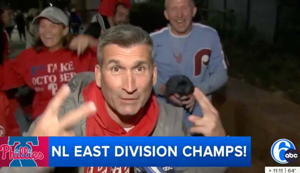 "I've Gotten Married And Divorced, And Had Two Kids" - It's Been A Wild Ride For Most Phillies Fans Since The Last Time They Won The NL East