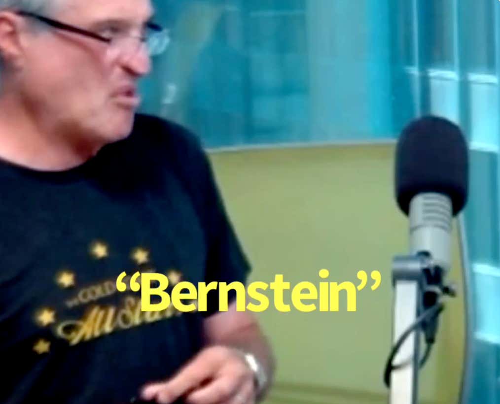 The Very Generous Dave Portnoy Has Won The Silent Auction To Produce Dan Bernstein's New Show