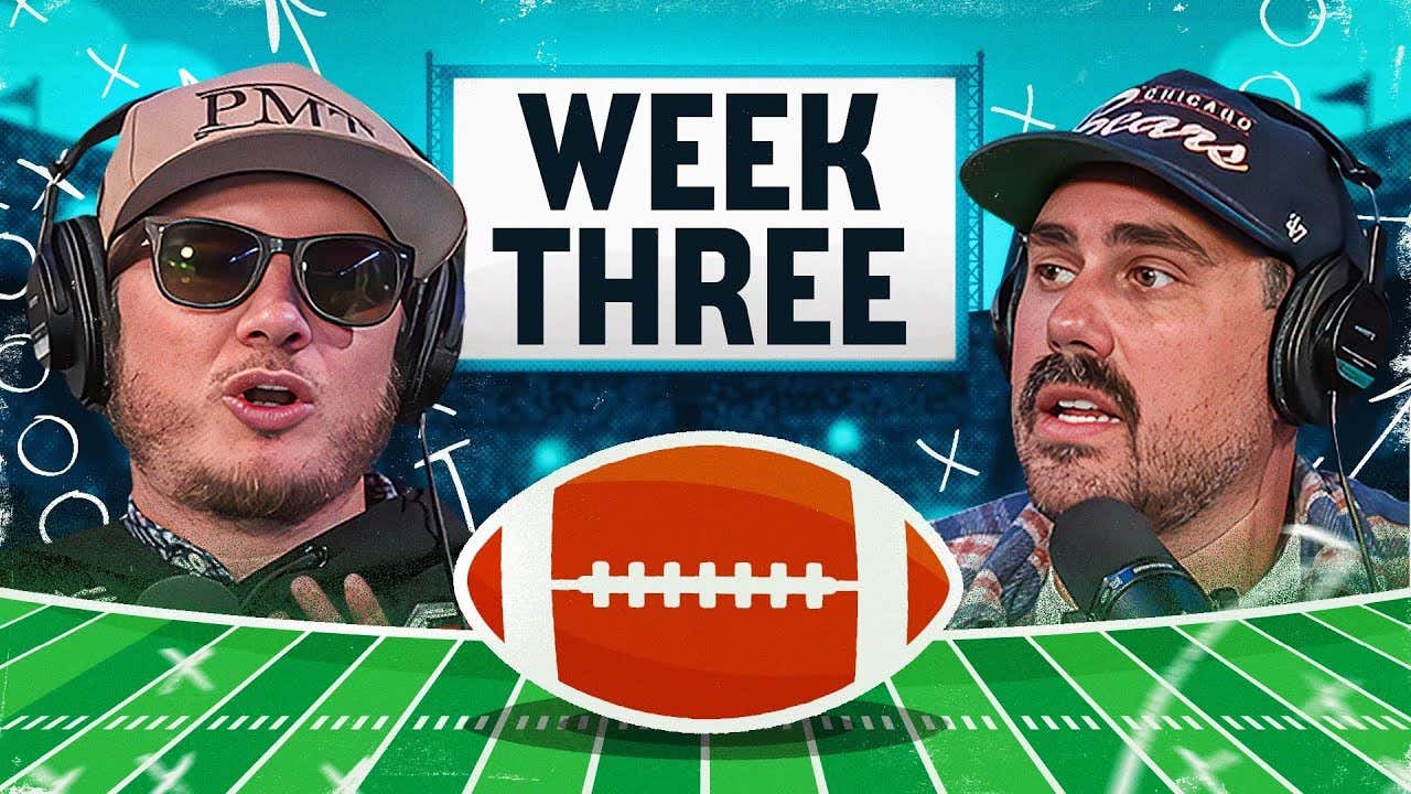FULL VIDEO EPISODE: NFL Week 3, Fastest 2 Minutes, Andy Dalton Is Back, The Vikings Are Good And Matthew Stafford Saves The Rams Season