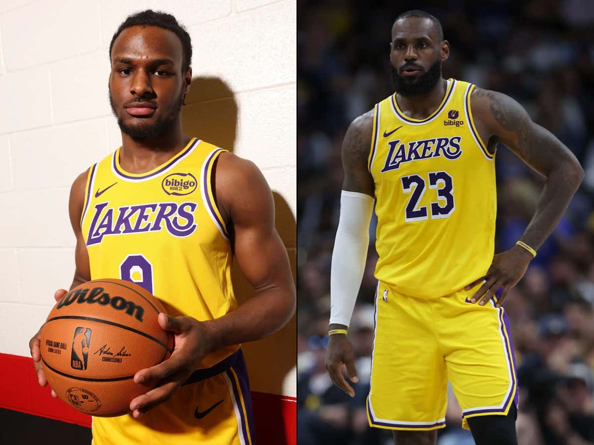 The Lakers Are Wasting No Time Adding Fuel To The Fire When It Comes To The LeBron And Bronny James Experiment