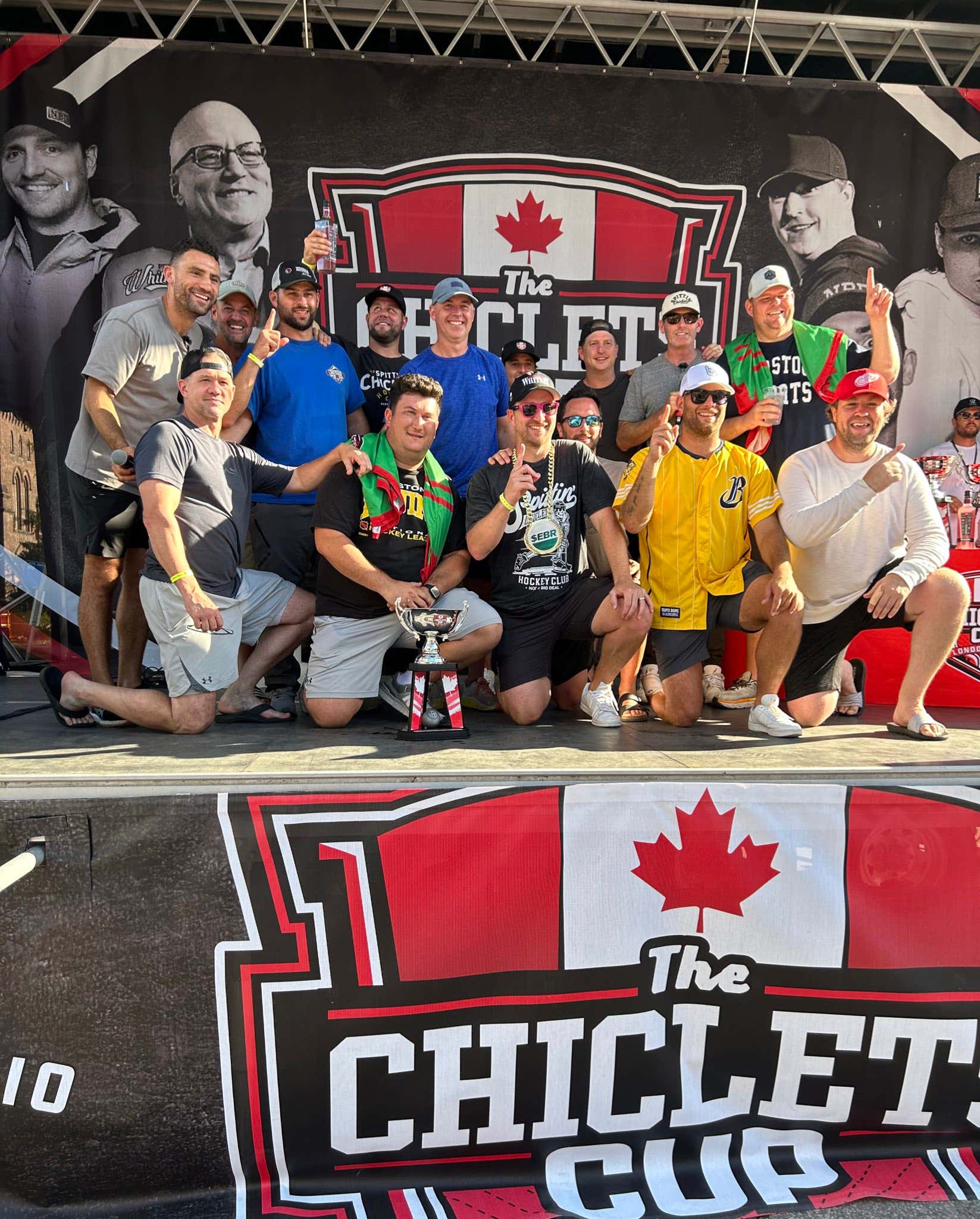 Chiclets Cup London Recap, Liam O'Brien, The Spittin' Up On Yourself Podcast And So Much More This Week On Spittin' Chiclets