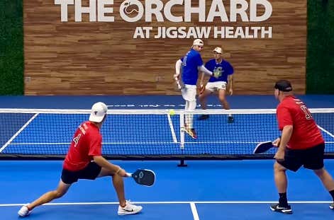 This Pickleball Winner Is As Ruthlessly Diabolical As Finishing Moves Come