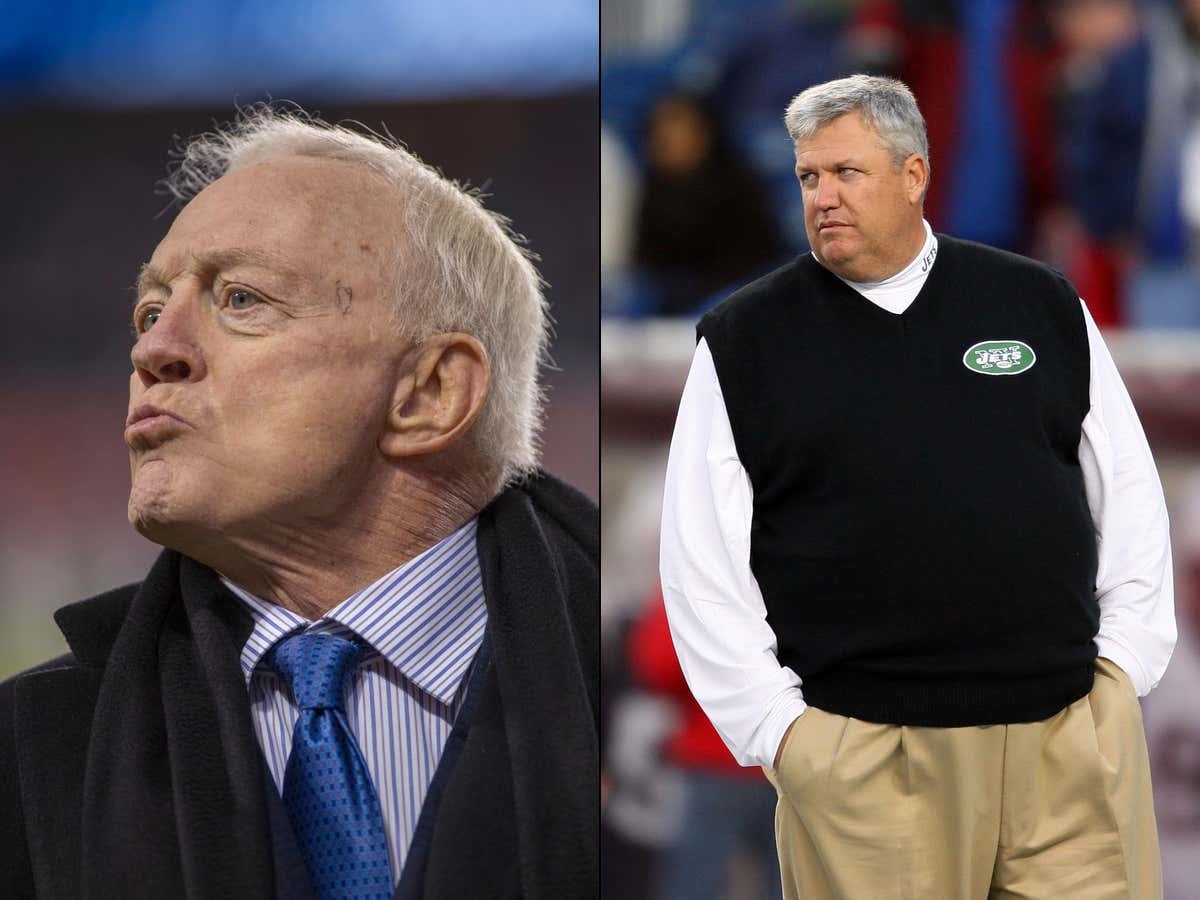 Forget Derrick Henry; Jerry Jones is So Broke He Couldn't Afford Rex Ryan