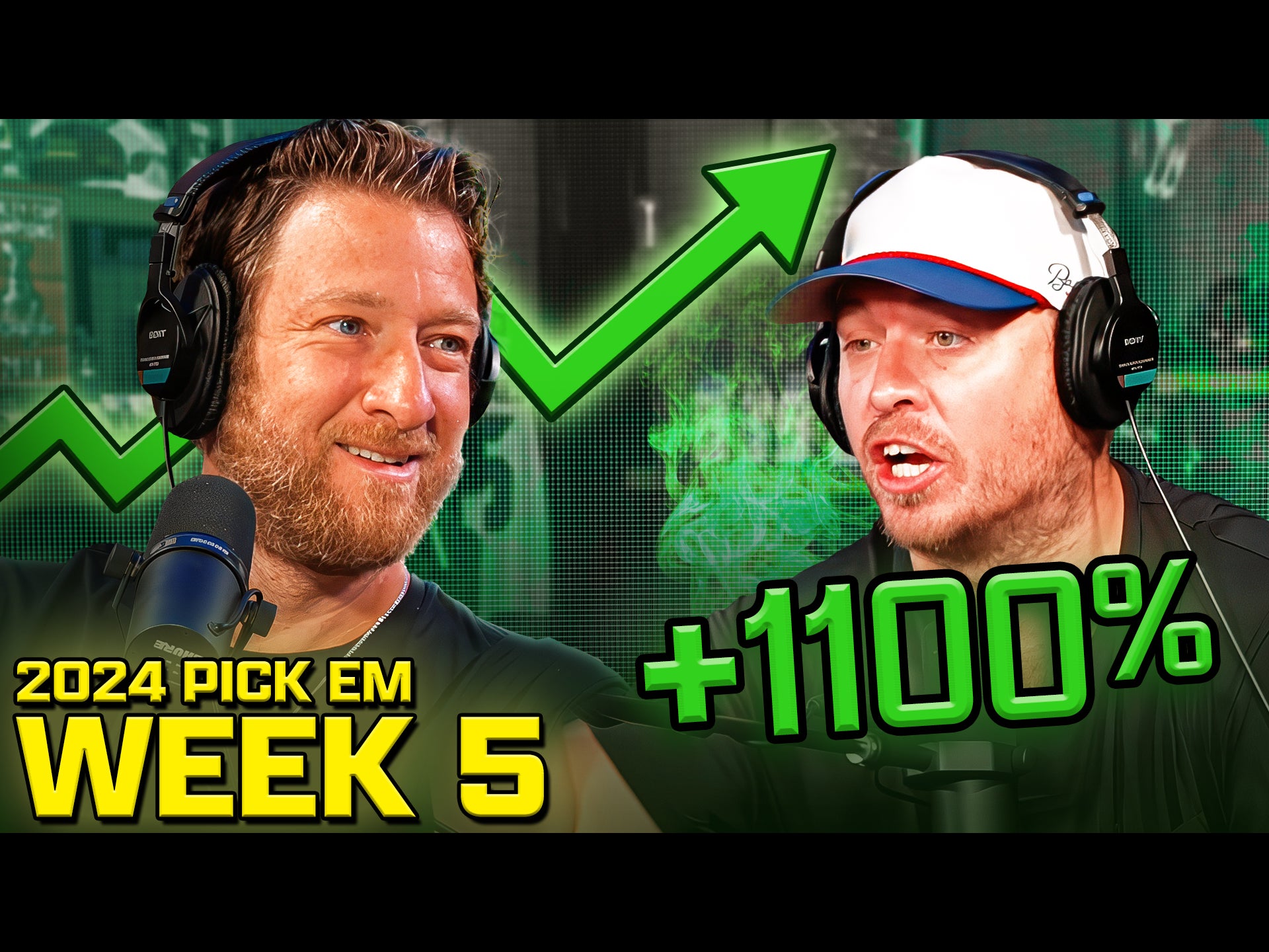 Dave Portnoy’s Plan To Make Michigan QBU - Pick Em Week 5