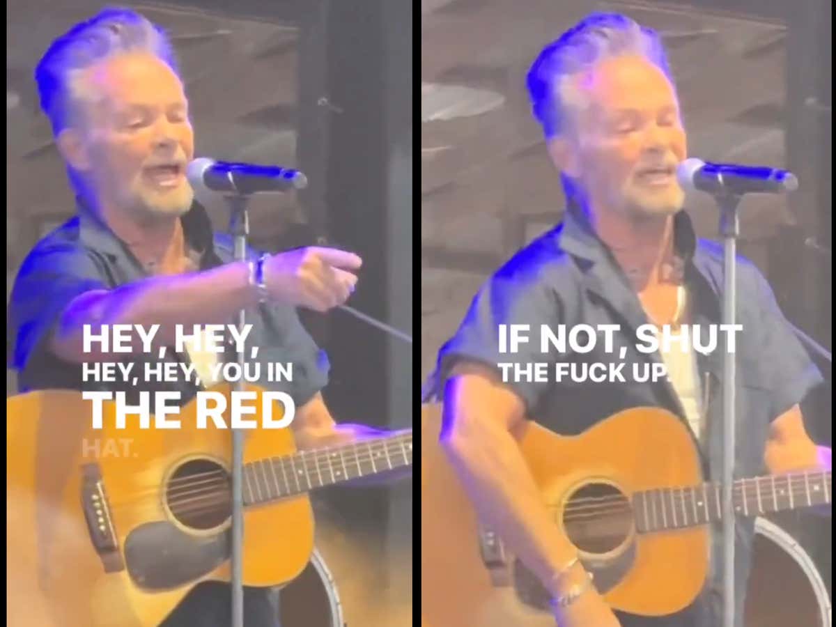 John Mellencamp Did It Again! He Stopped His Show To Unload On A Fan In An Expletive Laden Rant Because The Fan Was Apparently Singing Too Loud