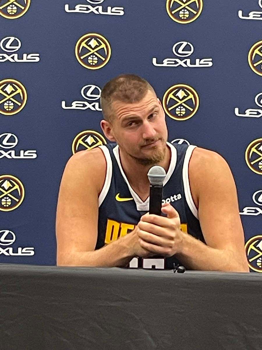 The Rest Of The NBA Might Not Be Ready To Handle Goatee Nikola Jokic