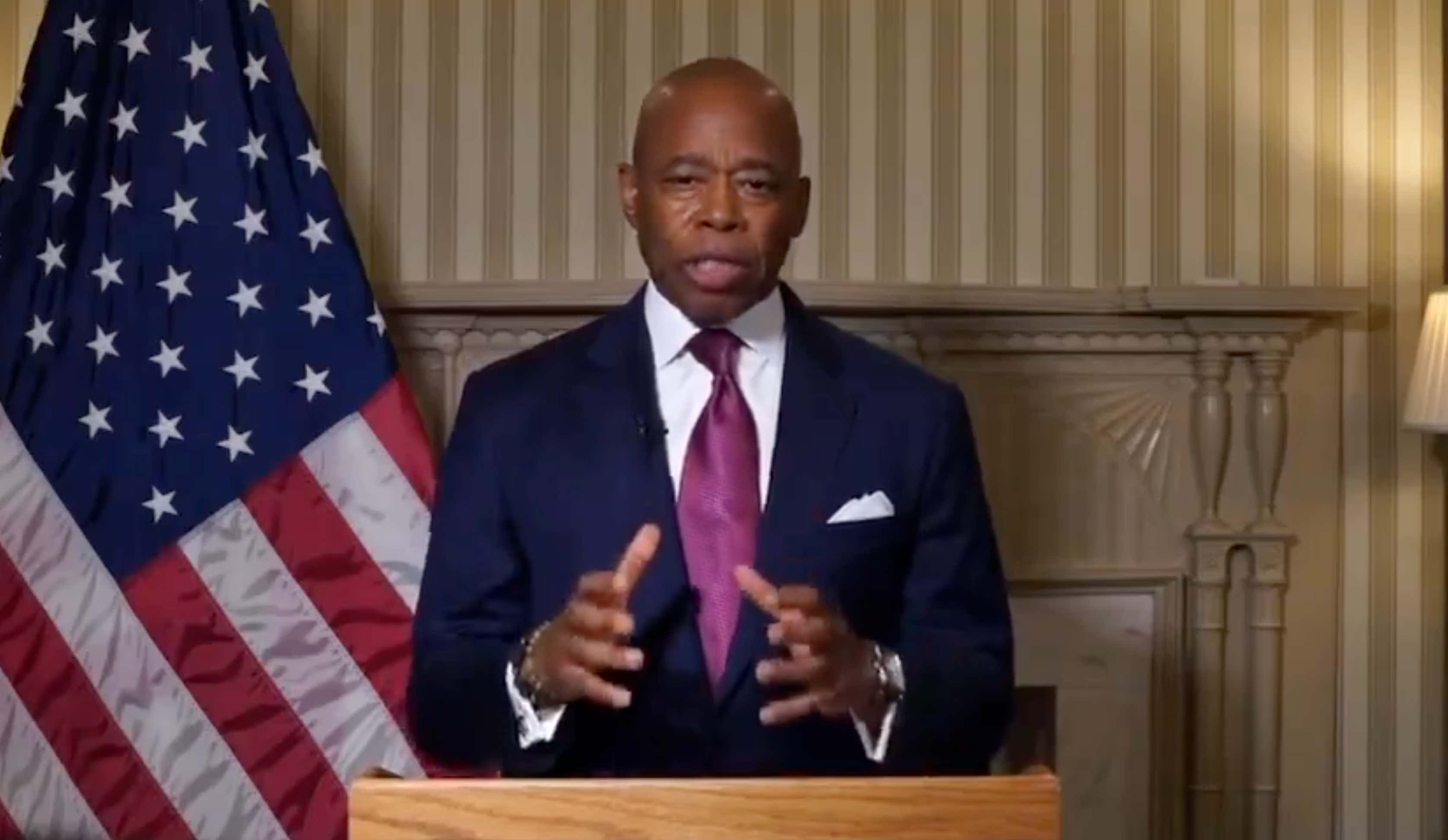 I Can't Believe They Indicted The Man Who Invented The Garbage Can! Mayor Of New York Eric Adams Was Indicted By A Federal Grand Jury Last Night