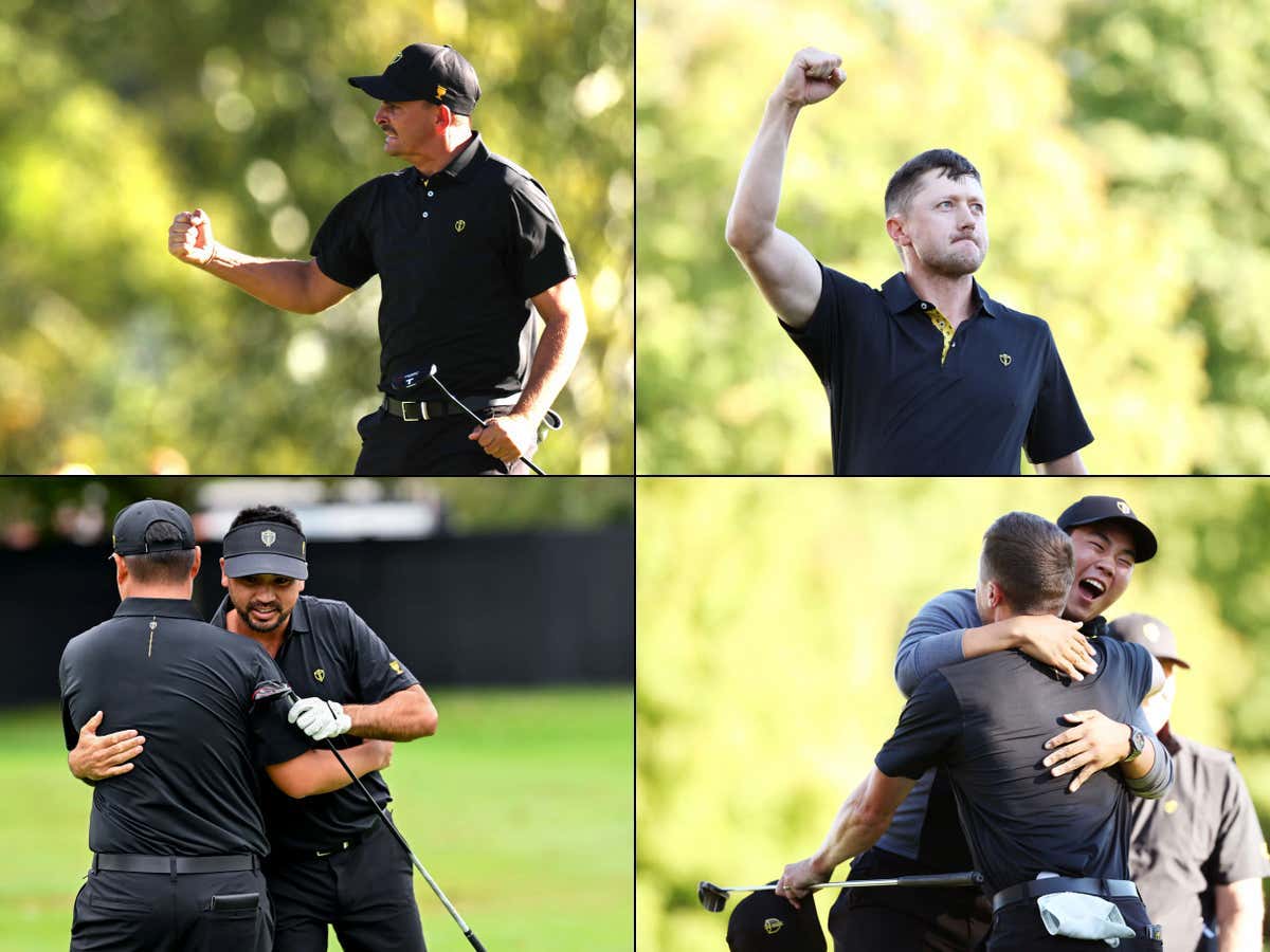 What The Hell Just Happened - USA Gets Swept, Loses In Historic Fashion, Gets Completely Embarrassed At Day 2 Of The Presidents Cup