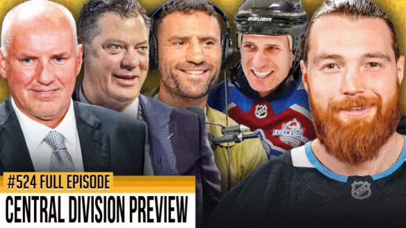 Two NHL General Managers Join Spittin' Chiclets To Preview The Central Division And Give Our Playoff Predictions