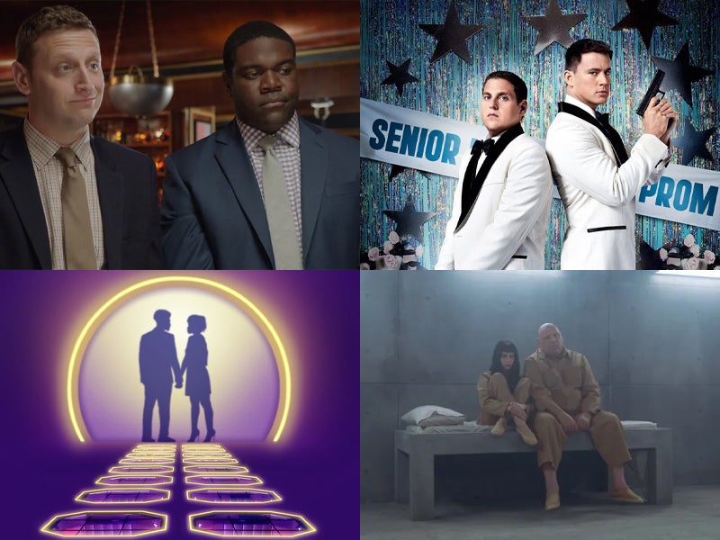 Here Are All Of The Best Movies And Shows Coming To Netflix In October. 'Detroiters', 'The Platform 2'.