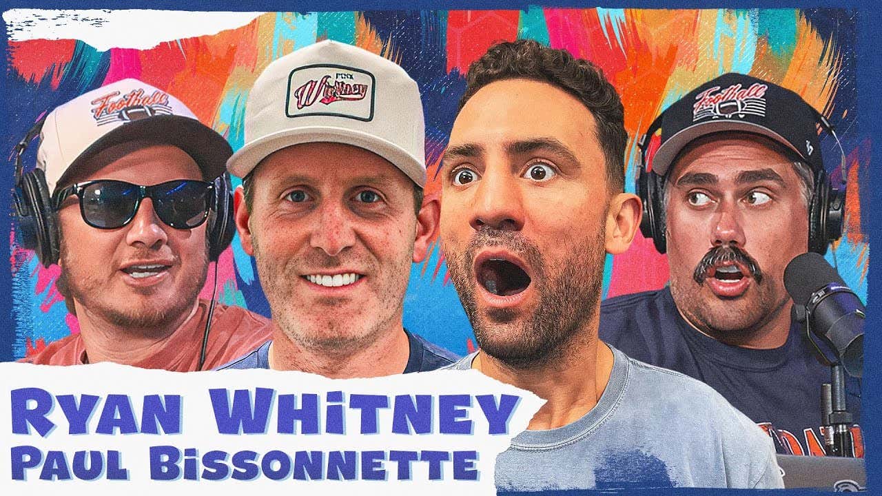 FULL VIDEO EPISODE: NFL Week 4 Picks and Preview, TNF Needs More Flags + Paul Bissonnette and Ryan Whitney In Studio