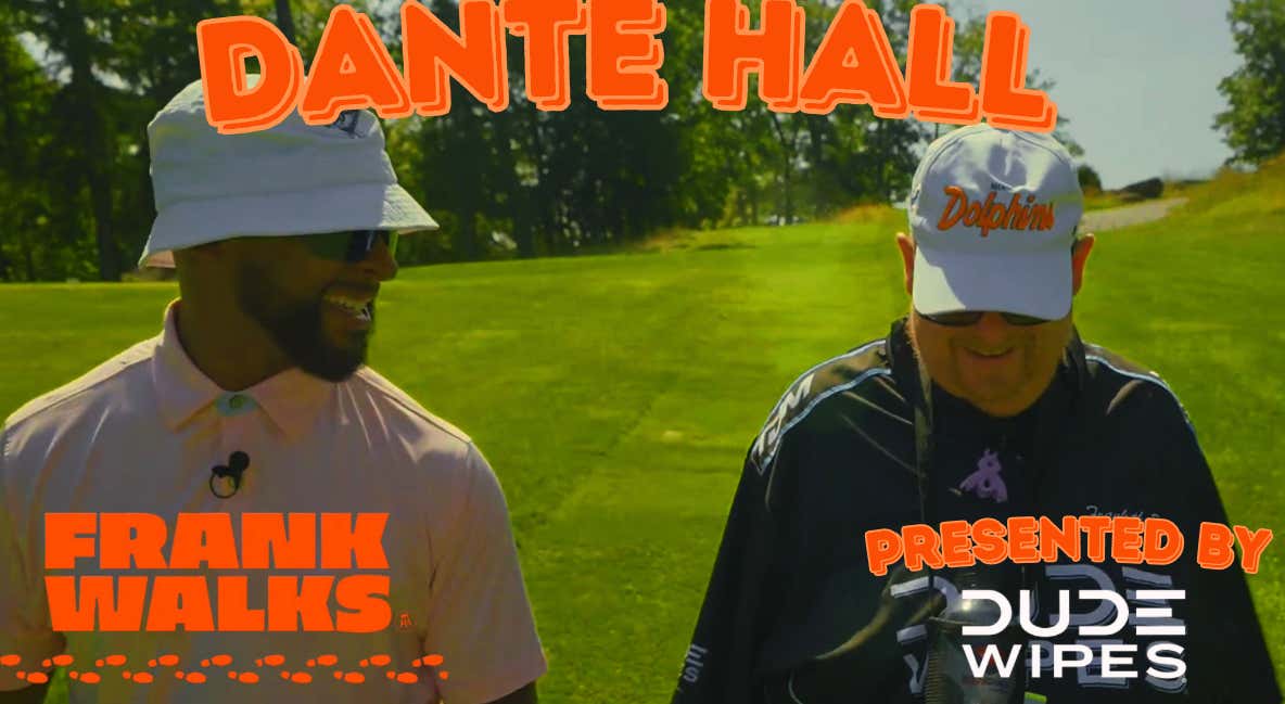 Frank Walks Episode 23: Dante Hall Presented by Dude Wipes