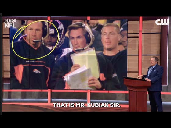 Bill Belichick Is Must Watch & Listen To On Inside The NFL. His Breakdown Of The Shanahan/Kubiak Coaching Tree Was The Most Entertaining Thing Of The NFL Season So Far