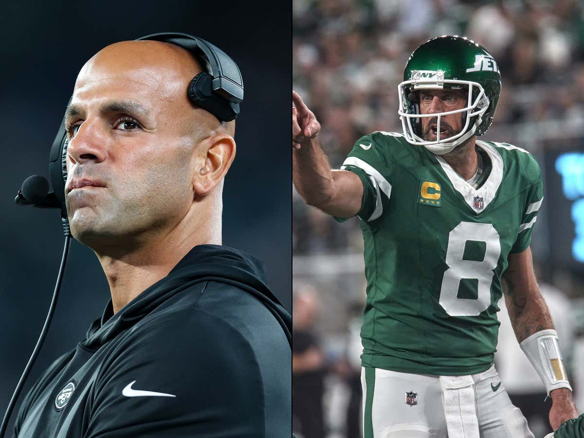Aaron Rodgers Joins Jets Fans In Being Annoyed With Robert Saleh