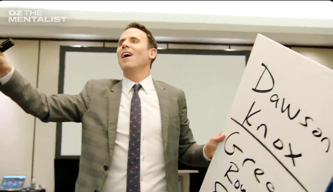 Oz The Mentalist Proves He Can Break Into Anybody's Bank Account With This Latest "Trick" He Did With The Buffalo Bills