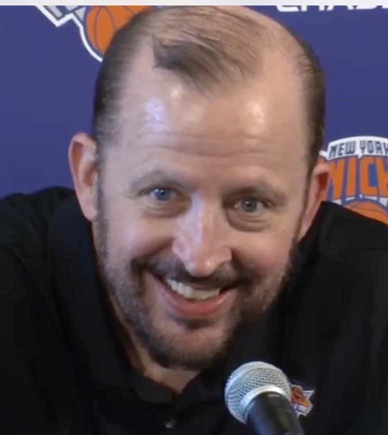 Every Knicks Fan Needs To Watch Tom Thibodeau Laugh And Smile About Karl-Anthony Towns, Stop Complaining About The Trade Right Now