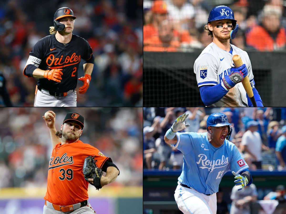 Playoff Baseball In Baltimore, What's Better Than That? Bring Me The Royals!