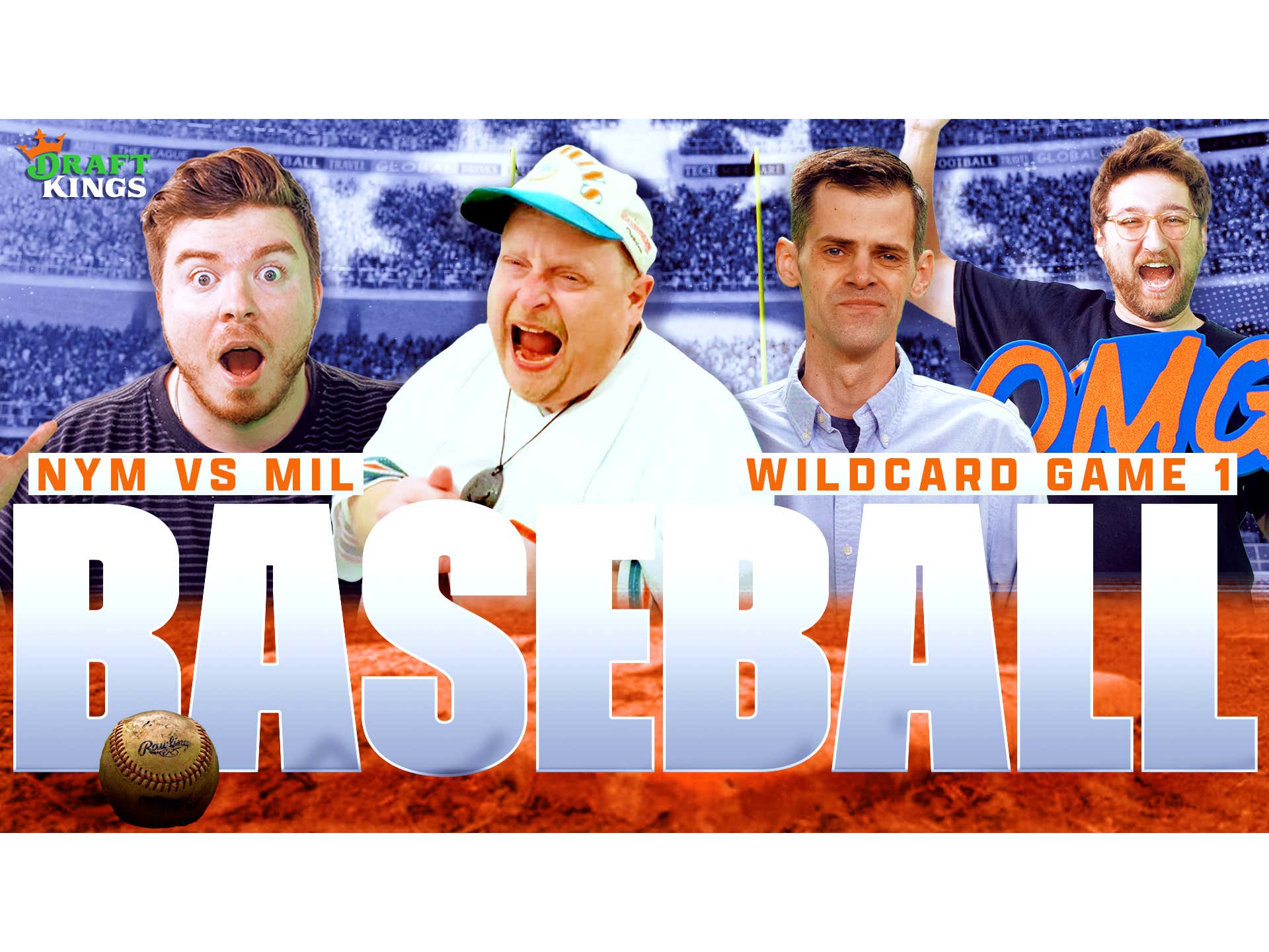 Frank the Tank and New York Fans Sweat Out Game 1 of the Wildcard