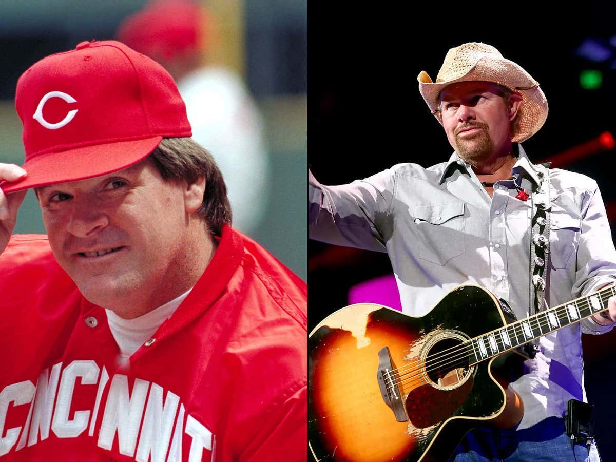 Major League Baseball Posthumously Inducting Pete Rose Into The HOF Would Be Such a Slap In The Face, The Same Way It Was To Toby Keith With The Country Music HOF