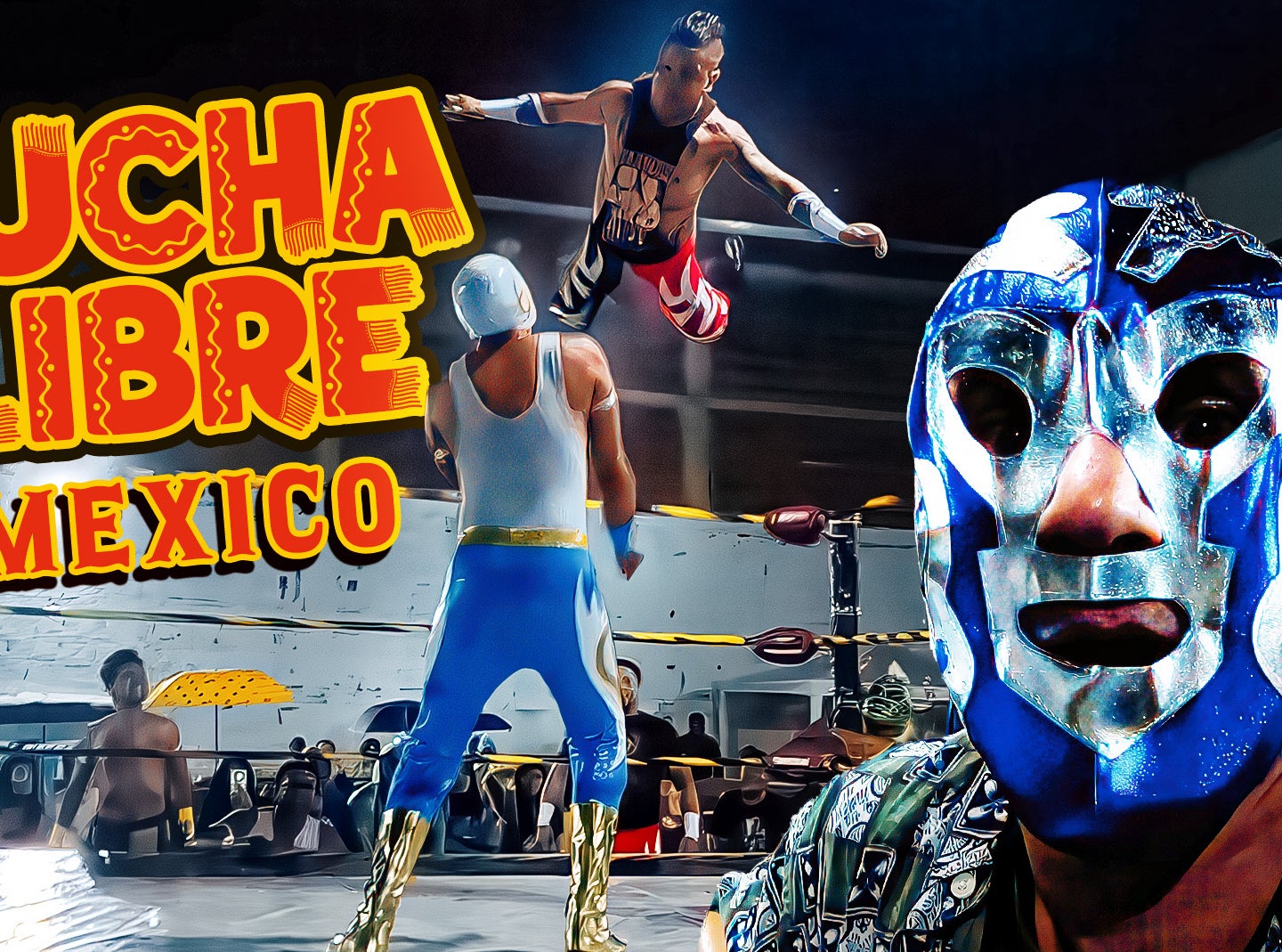 Ringside at the WWE of MEXICO (Lucha Libre)