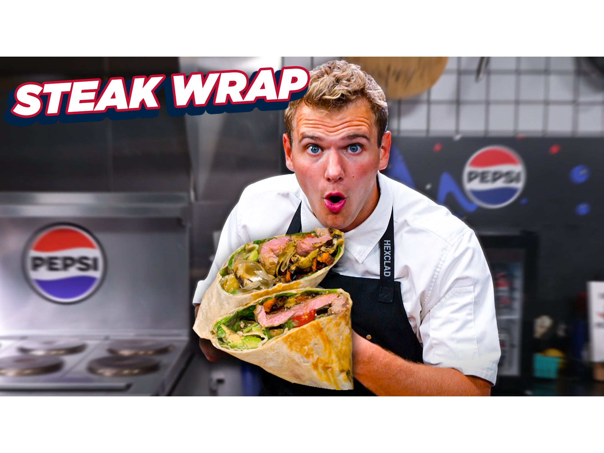 Creating the ULTIMATE Super Food Steak Wrap | What's For Lunch Presented by Primal Kitchen