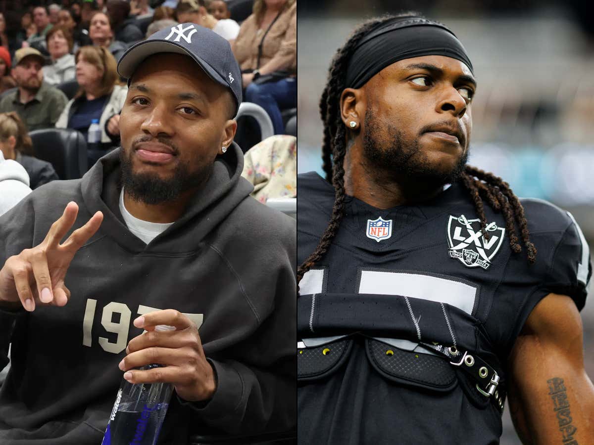 Oh No! Damian Lillard (Who Never Once Requested To Be Traded) Is Done Being A Raiders Fan If They Trade Davante Adams For A 2nd Round Pick