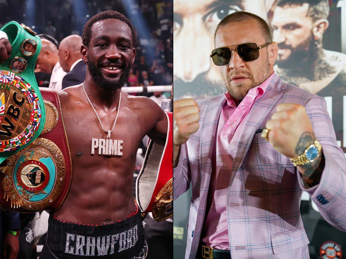 Terrance Crawford Confirms He Turned Down A Fight With Conor McGregor Because He Doesn't Wanna Get Kicked