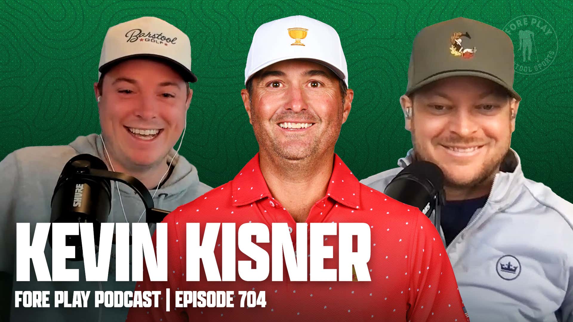 Kevin Kisner Behind The Scenes At The Presidents Cup - Fore Play Episode 704