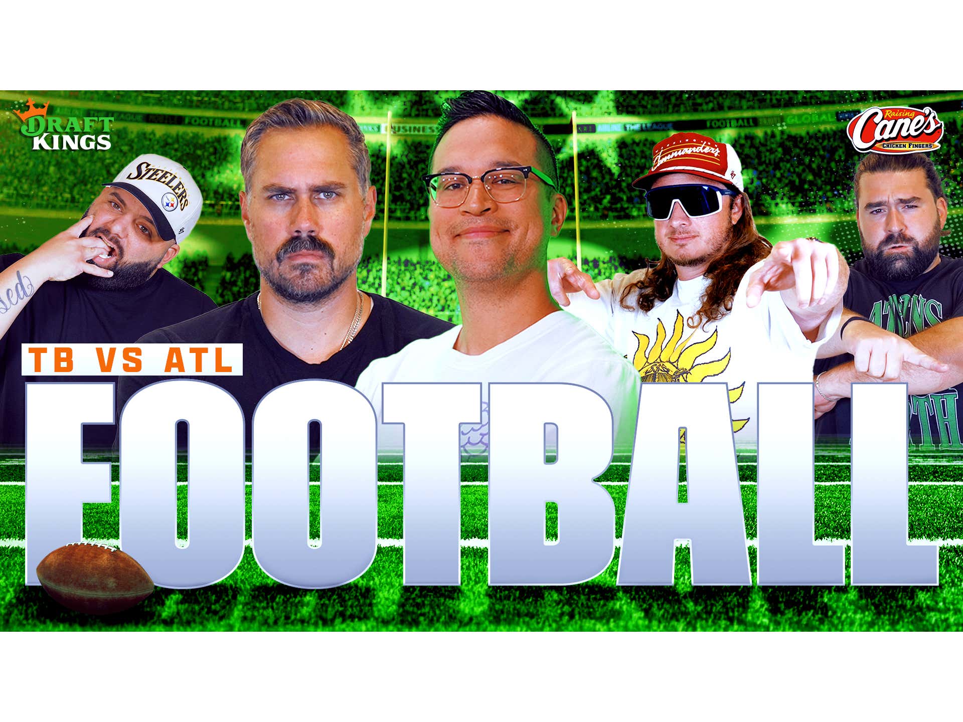 Steven Cheah Fights for Tampa Bay with the Pardon my Take Crew ...