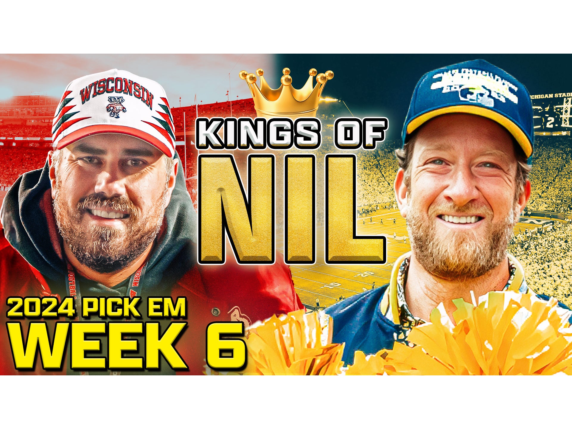 Barstool Has Major NIL Deals in the Works - Pick Em Week 6