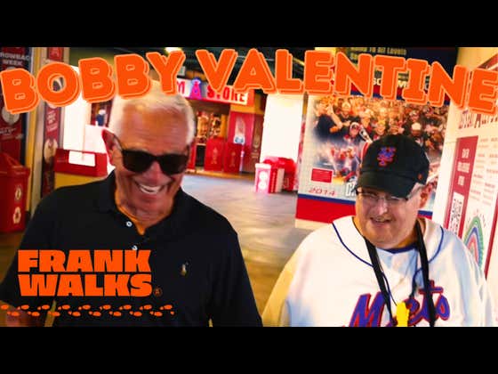 Frank Walks Episode 24: Bobby Valentine presented by BodyArmor