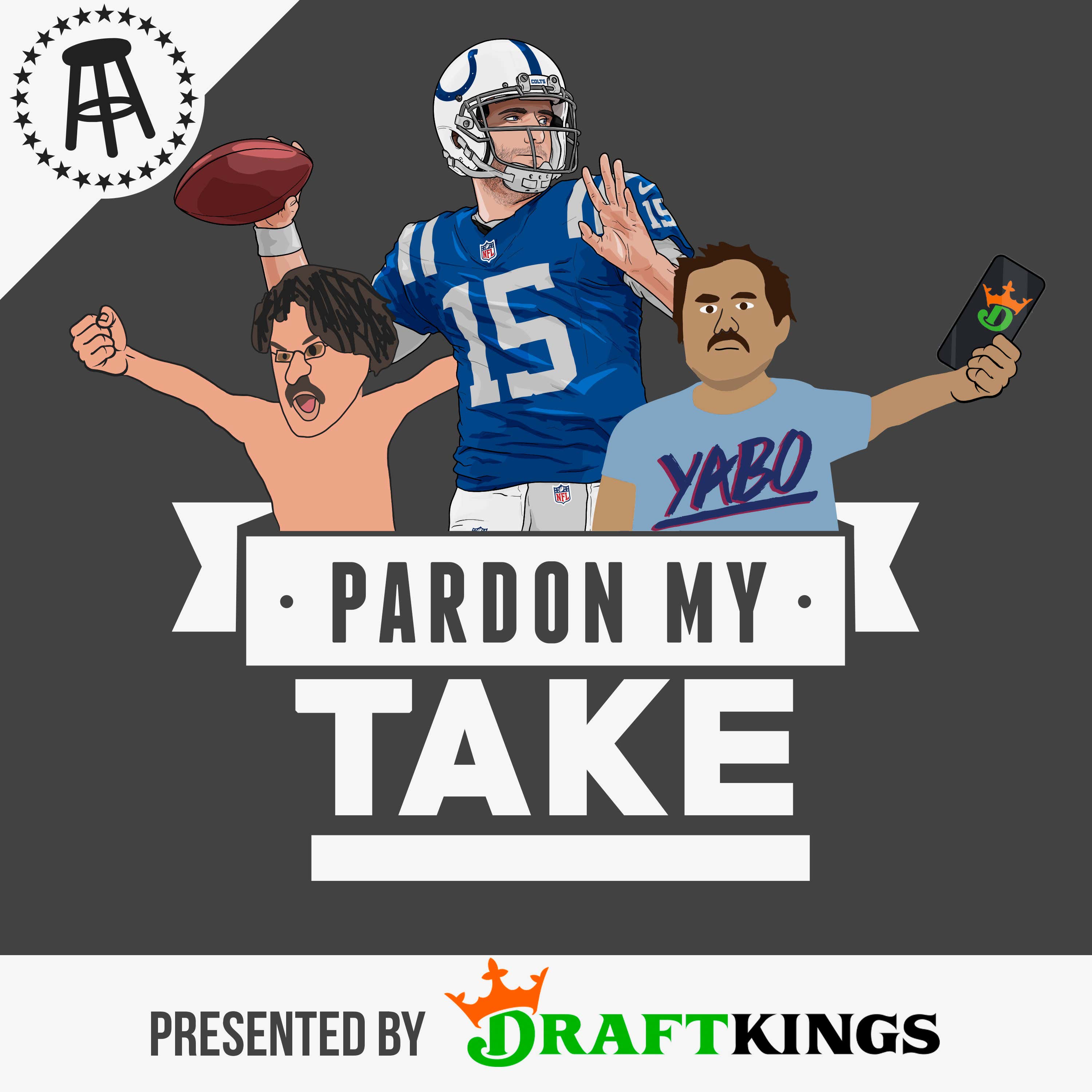 Joe Flacco, Falcons Win A Thriller, Playoff Baseball And Pete Alonso Heroics + NFL Week 5 Picks And Preview episode artwork