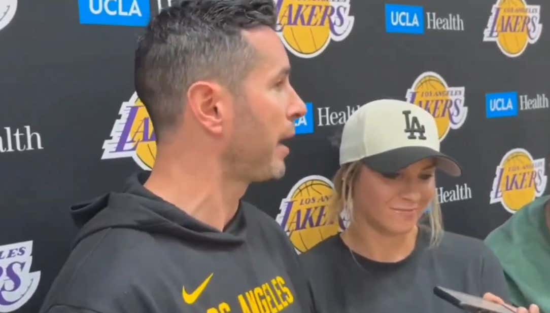 The Way JJ Redick Completely Buried A Reporter Who Tried To Start Shit Is A Great Sign For His Chances As The Lakers New Head Coach