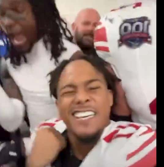 Don't You Dare Celebrate A Good Win And Post Shit On Instagram Live From The Giants Locker Room When Brian Daboll Is Around