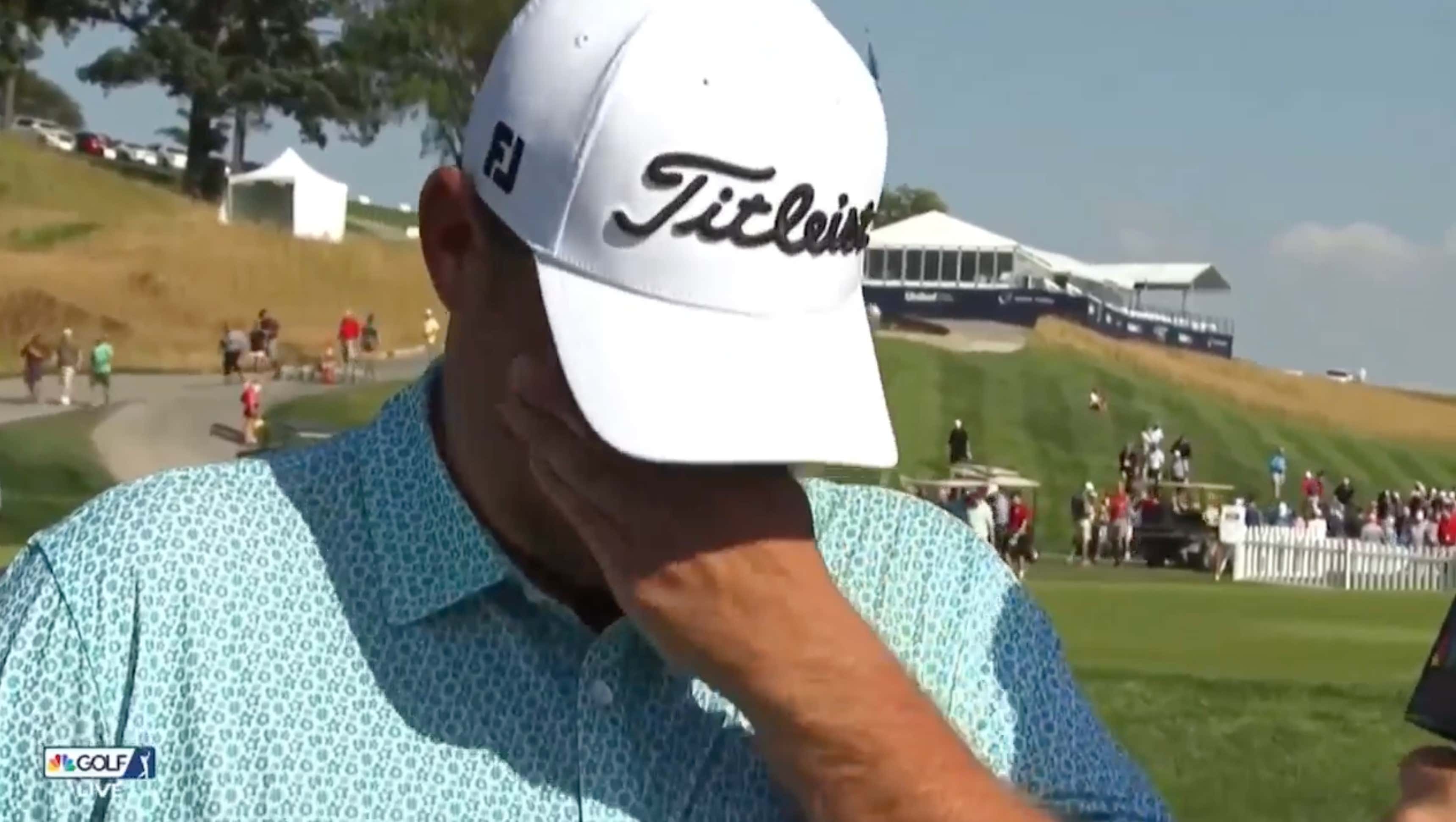 This Moment Of Golfer Braden Thornberry Finding Out He Is Heading To The PGA TOUR Will Give You Goosebumps