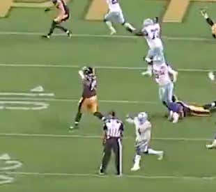 A Disgusting Act: Dak Prescott Nearly Punched A Ref's Head Off After Throwing The Game-Winning Touchdown vs The Steelers