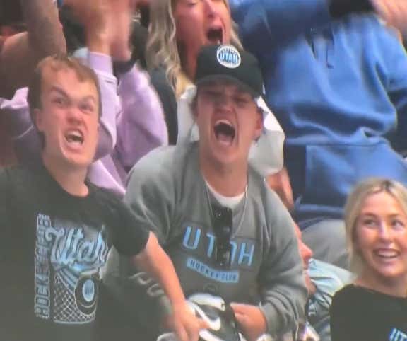 These Shorter Fellas Chugging Out Of Shoes Prove That Utah Is Fully Ready For NHL Hockey