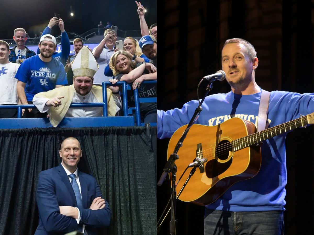 King: Sturgill Simpson Stopped His Show In Arkansas To Tell The Crowd To 'Get Ready To Get That Ass Whooped. Mark Pope Ain't Fucking Around.'