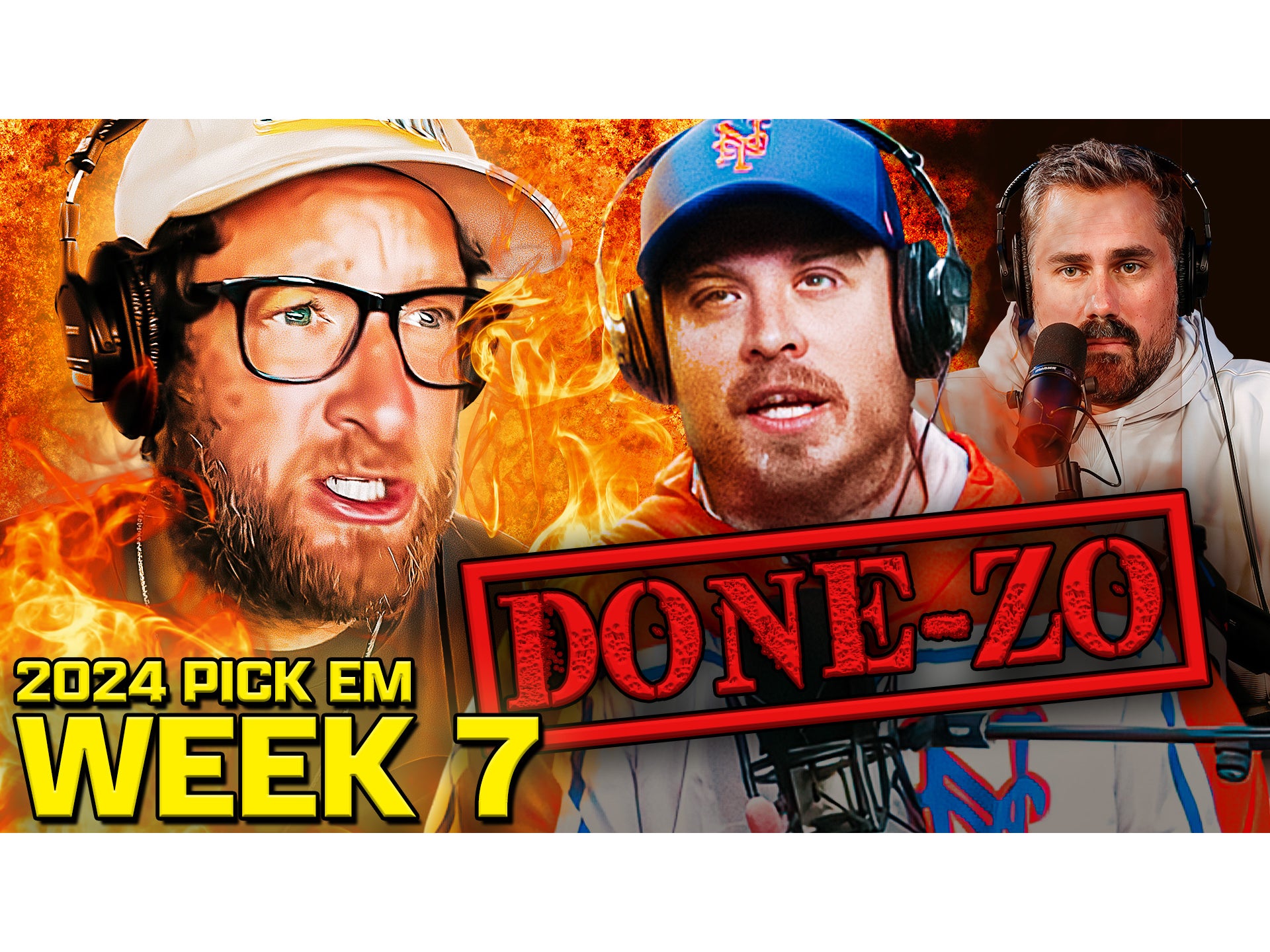 Dave Portnoy is DONEZO - Pick Em Week 7