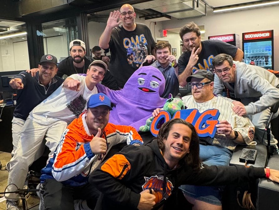 The Barstool Mets: Choose Your Character