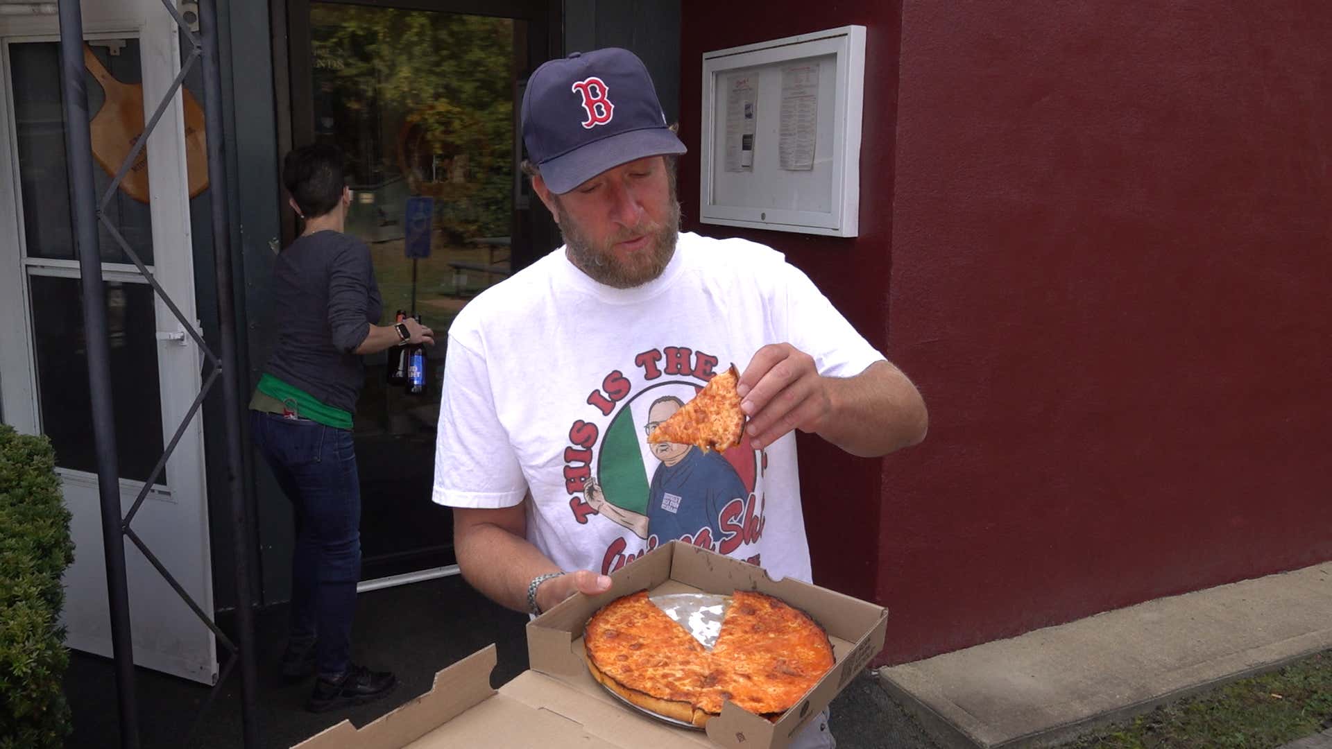 Barstool Pizza Review Central Cafe (Middleborough, MA) Barstool Sports