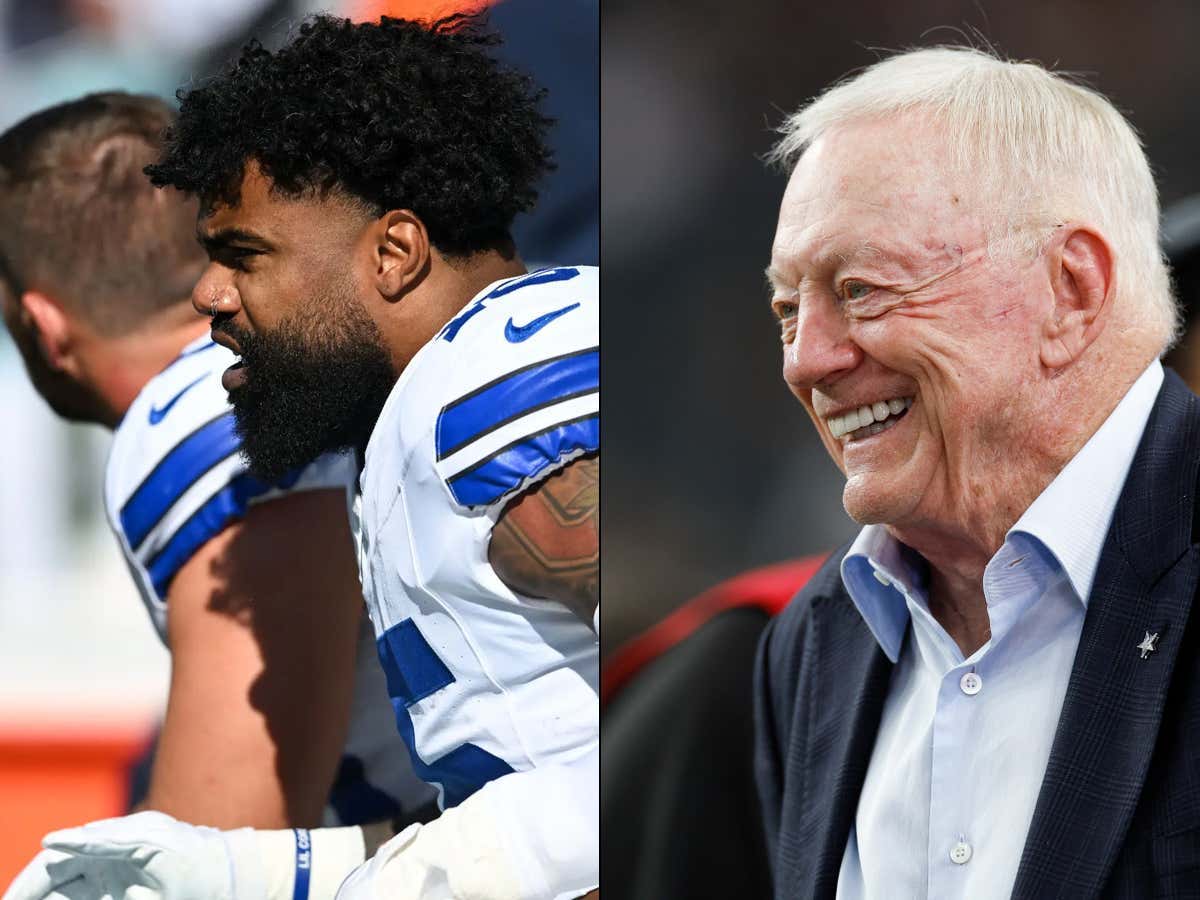 Secret Weapon: Jerry Jones Claims The Cowboys Aren't Giving Ezekiel Elliott Carries To 'Save Him' For Later In The Season, Like It'll Actually Matter