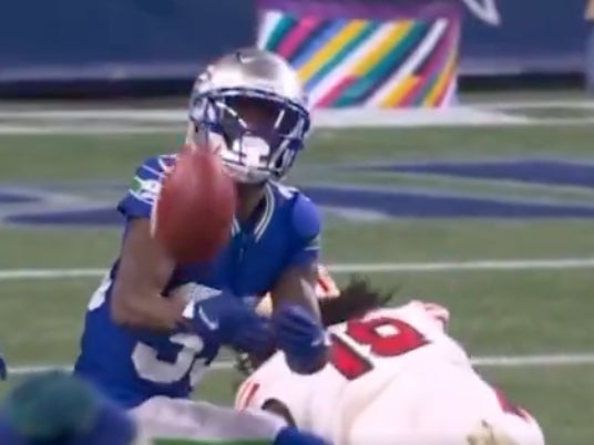 Seems Like A Problem - NFL Replay Admitted They Didn't Have Access To The Normal Camera Angels We Saw On TV, Shockingly Get Call Wrong