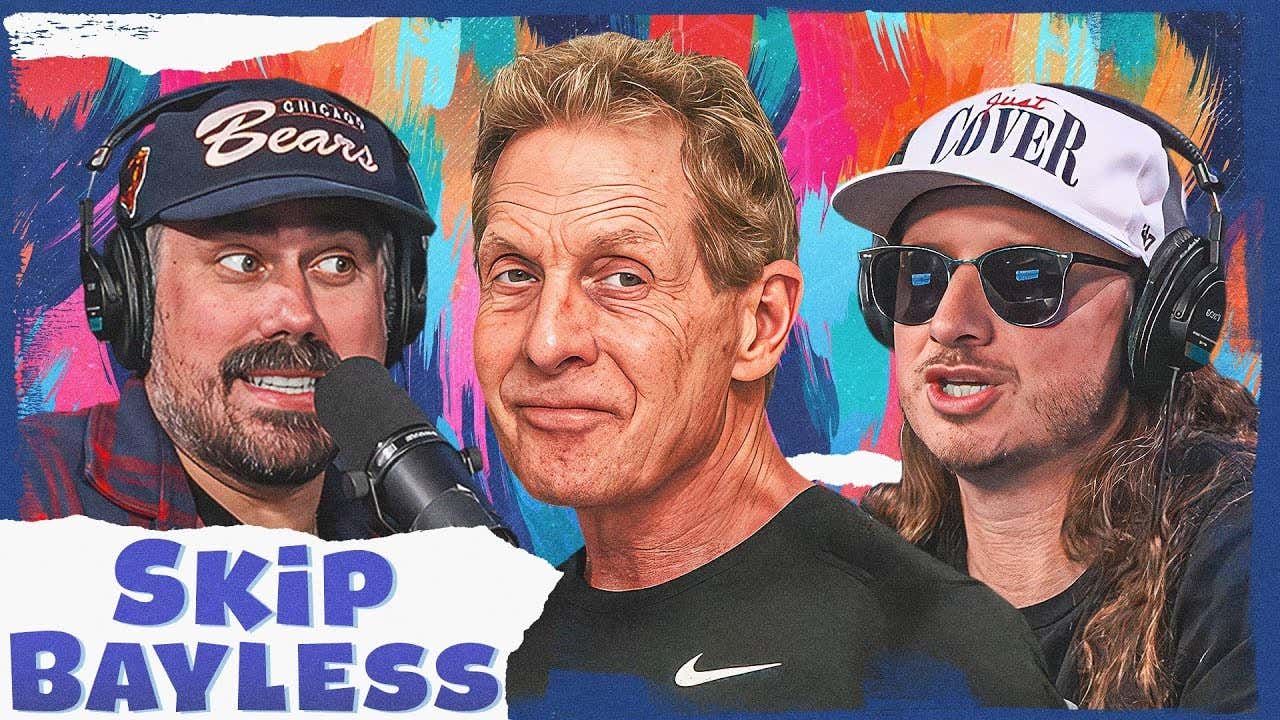 FULL VIDEO EPISODE: Skip Bayless In Studio, TNF, Playoff Baseball And Sad Max + Week 6 Picks and Preview