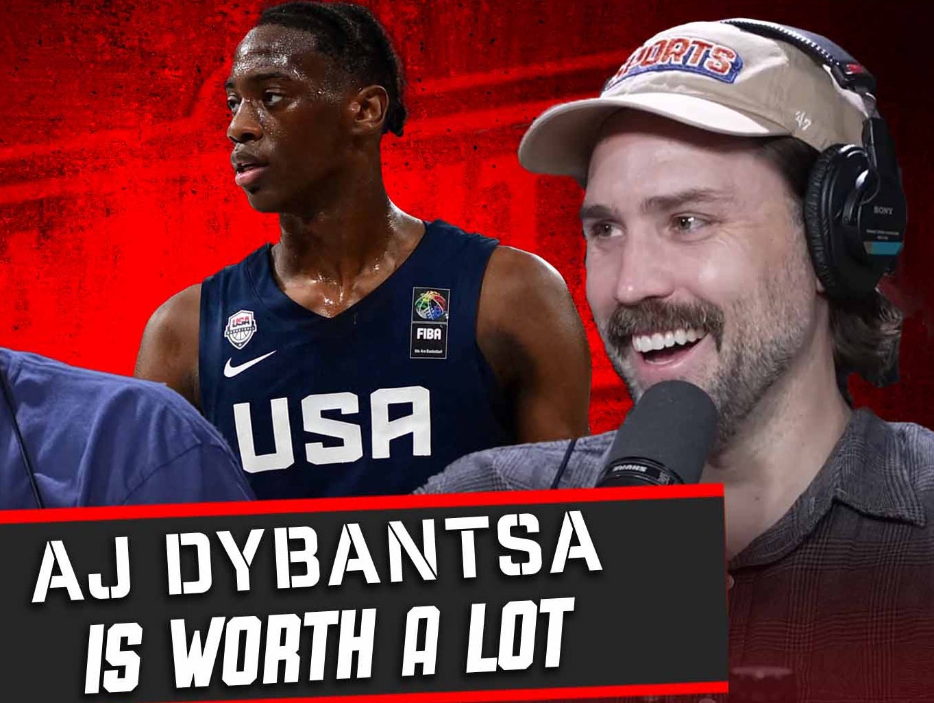 Episode 140: AJ Dybantsa Is Apparently Worth A LOT OF MONEY + Can UConn Three-Peat?